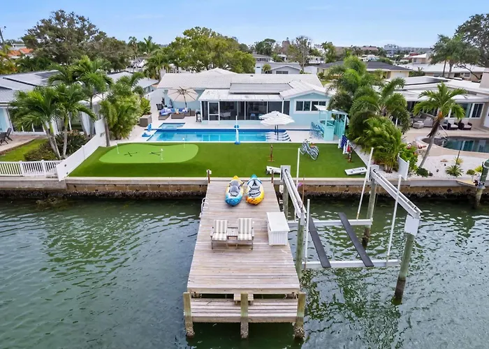 Waterfront Walk To Pool Kayaks Bikes Hébergement de vacances Clearwater Beach